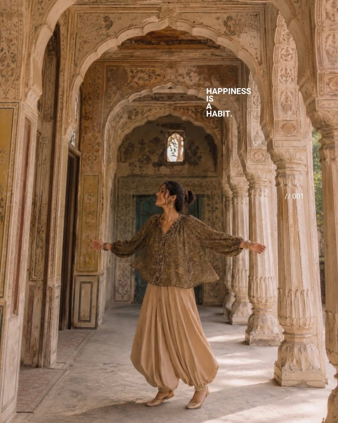 Post 1 by HouseOfJugnu | Fashion that Awakens on Instagram (carousel)
