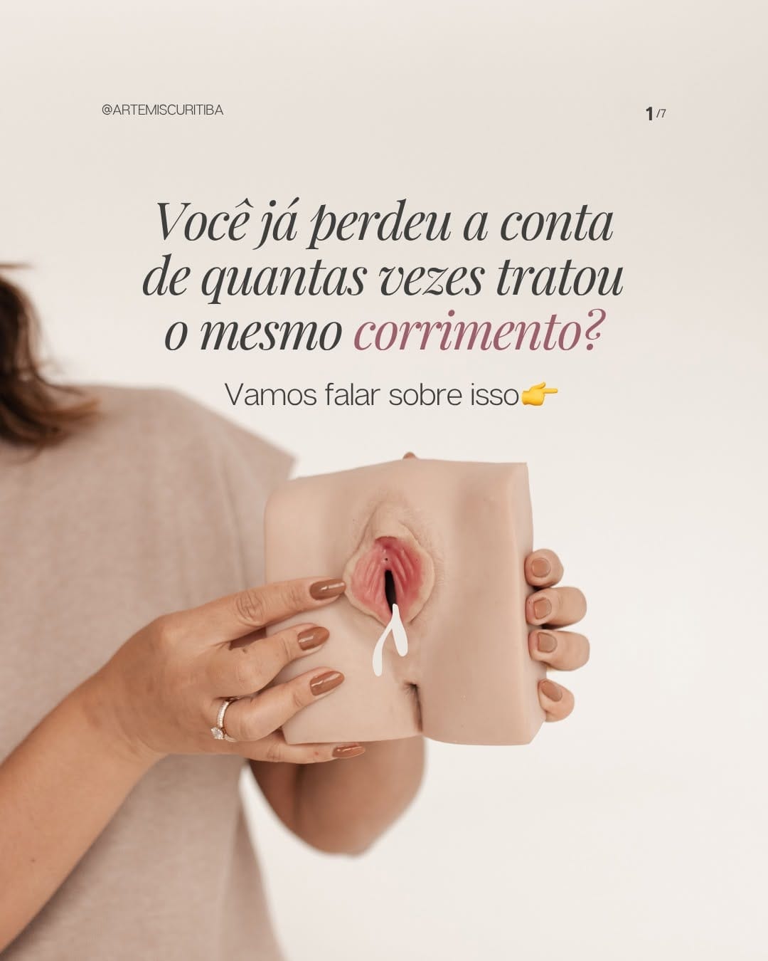 Post 1 by Clínica Artemis - Medicina da Mulher / Curitiba-PR on Instagram (carousel)