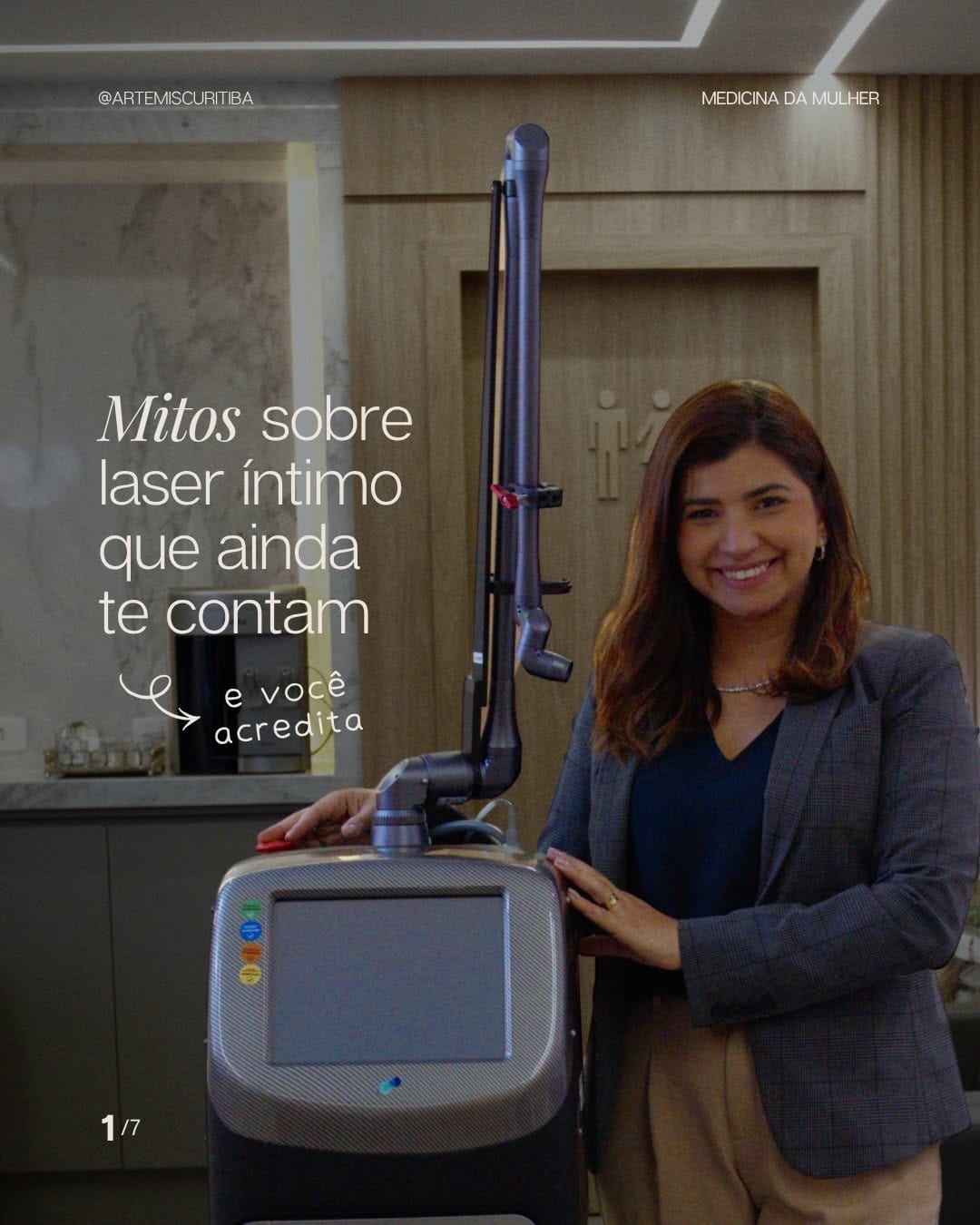 Post 7 by Clínica Artemis - Medicina da Mulher / Curitiba-PR on Instagram (carousel)