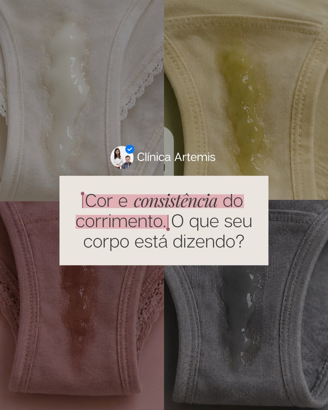 Post 6 by Clínica Artemis - Medicina da Mulher / Curitiba-PR on Instagram (carousel)