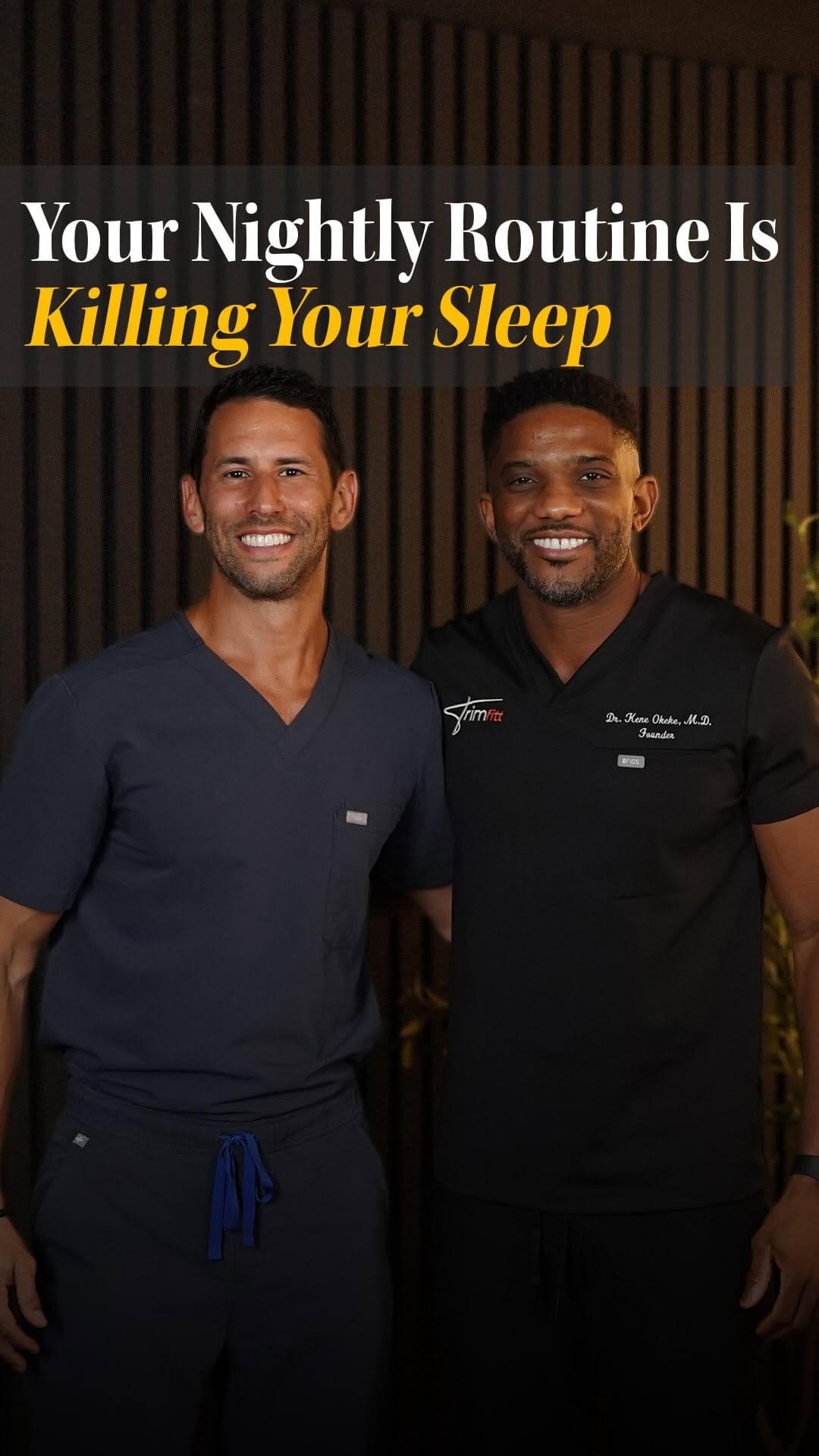 Post 4 by Dr. Kene on Instagram (video)
