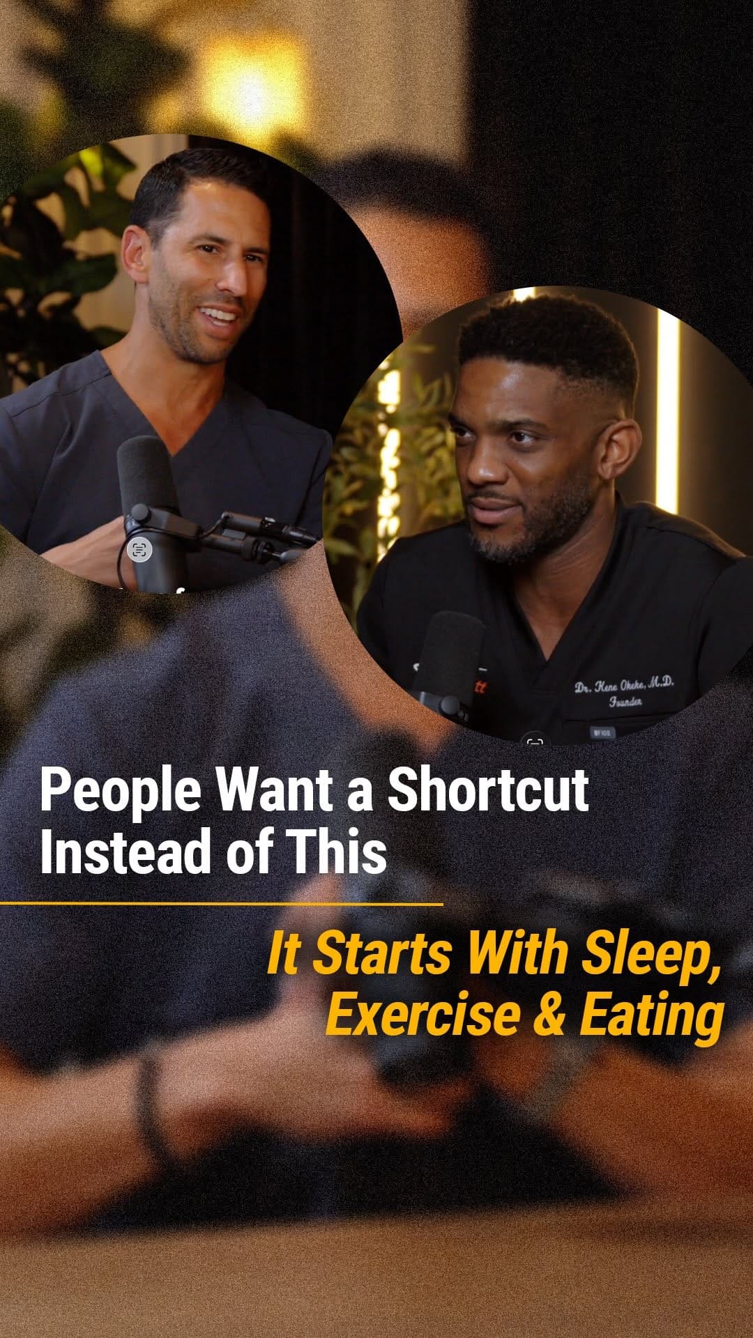 Post 6 by Dr. Kene on Instagram (video)