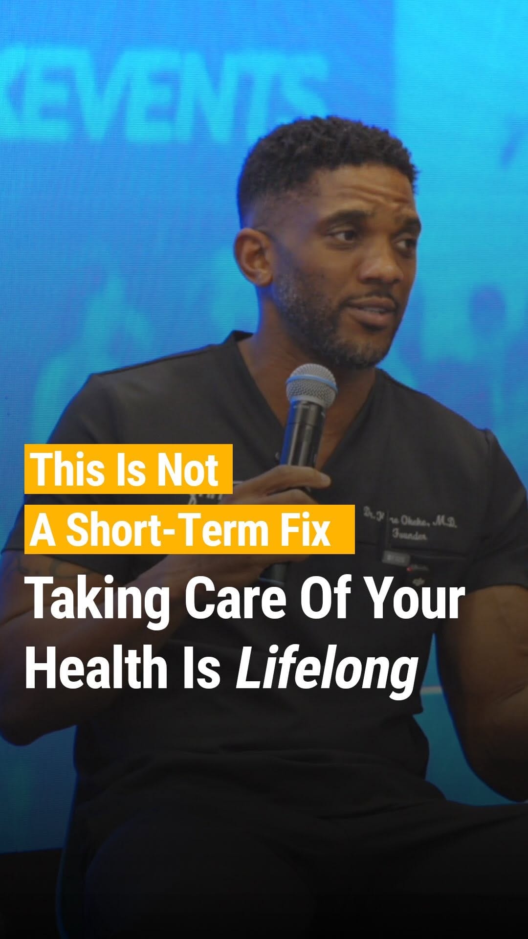 Post 2 by Dr. Kene on Instagram (video)