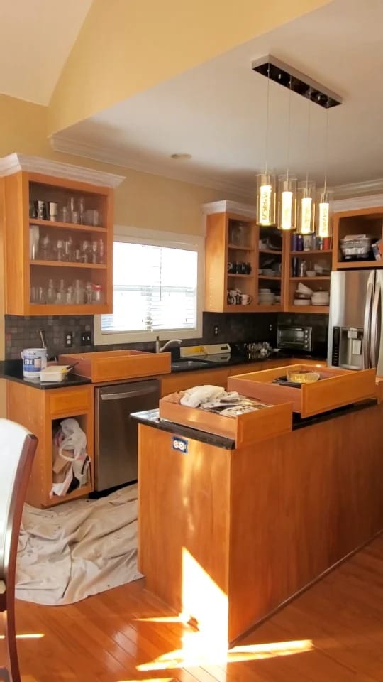 Post 10 by Restoration Rehab LLC | Cabinet & Furniture Makeovers on Instagram (video)