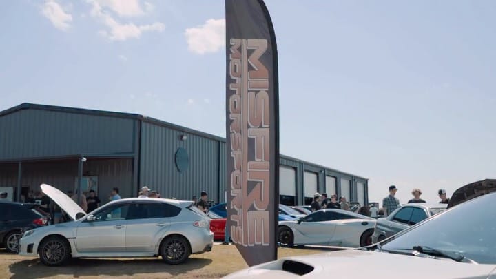 Post 3 by Misfire Motorsports on Instagram (video)