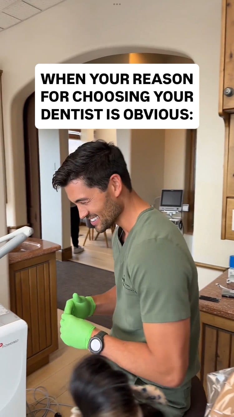 Post 10 by White Ridge Dental on Instagram (video)