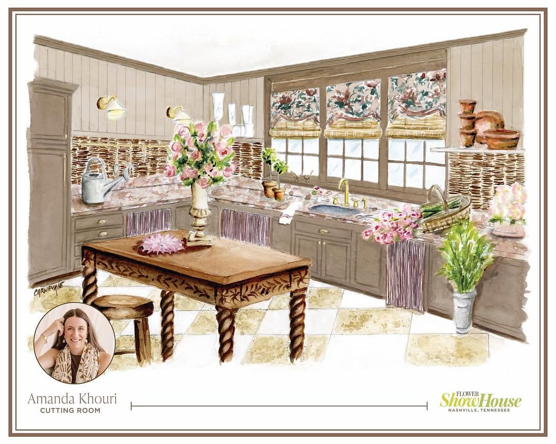 Post 5 by Amanda Khouri Interiors on Instagram (image)