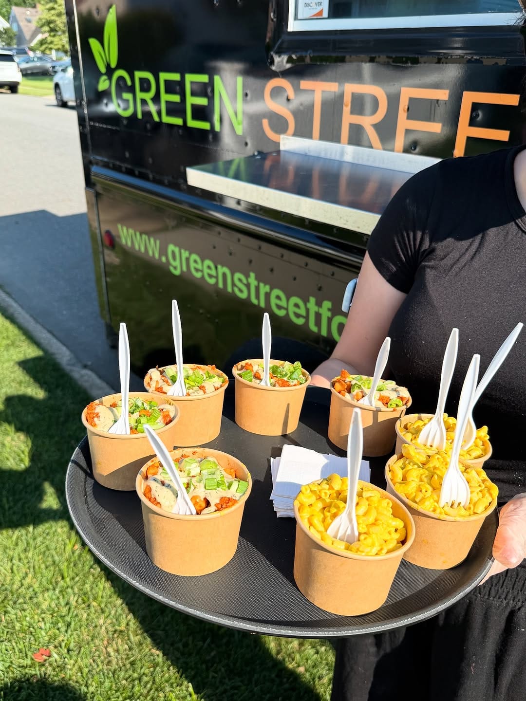 Post 5 by Green Street Food Truck on Instagram (carousel)