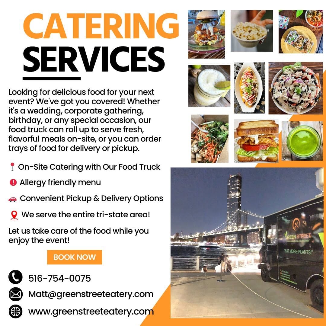 Post 7 by Green Street Food Truck on Instagram (image)