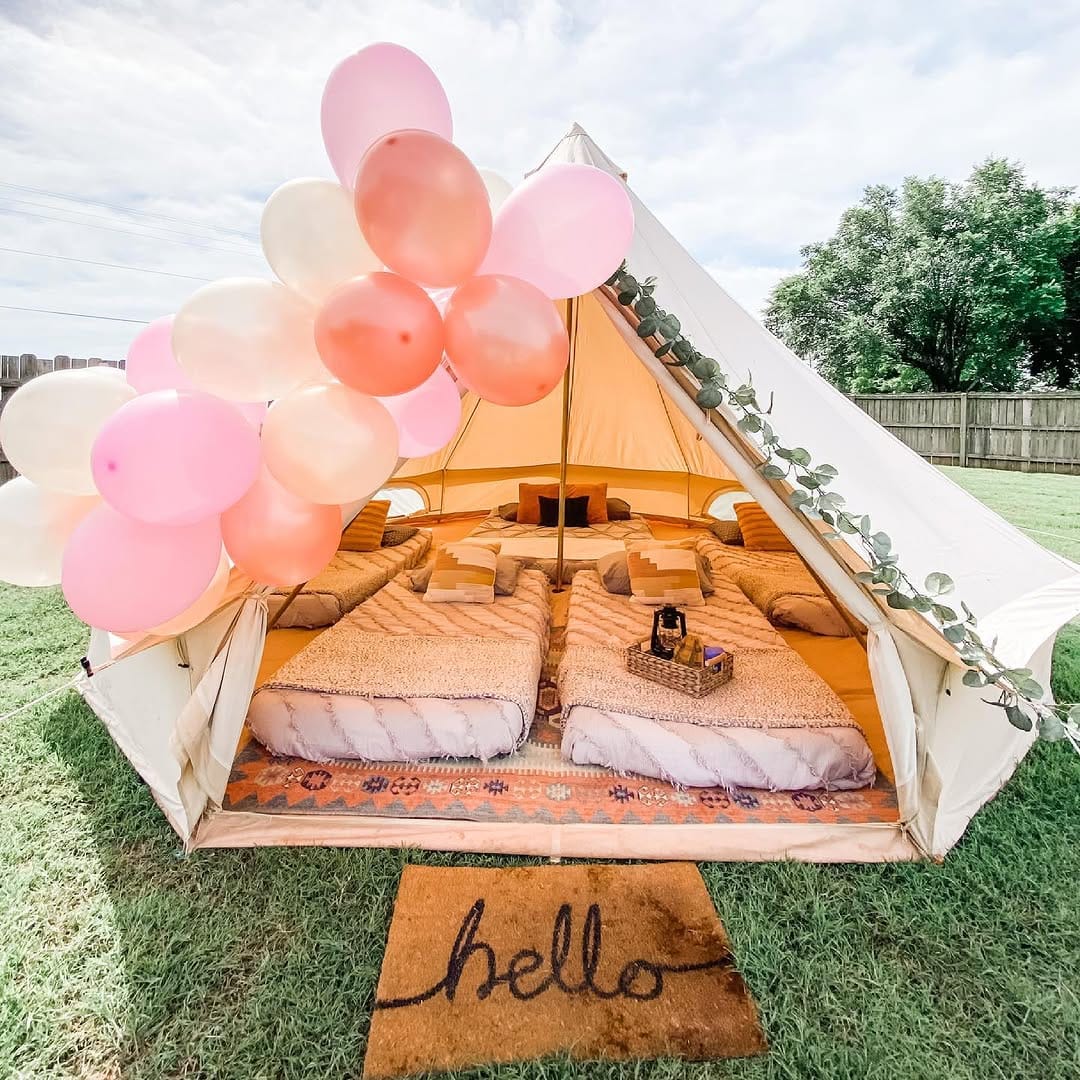 Post 3 by White Tail Tents on Instagram (image)