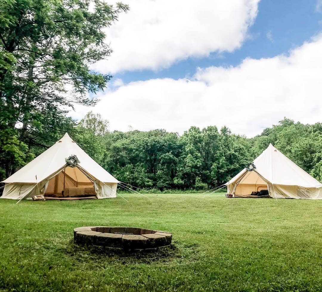 Post 5 by White Tail Tents on Instagram (image)