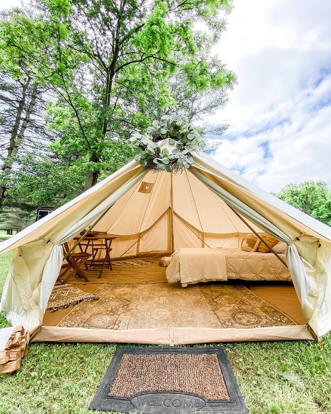Post 6 by White Tail Tents on Instagram (carousel)