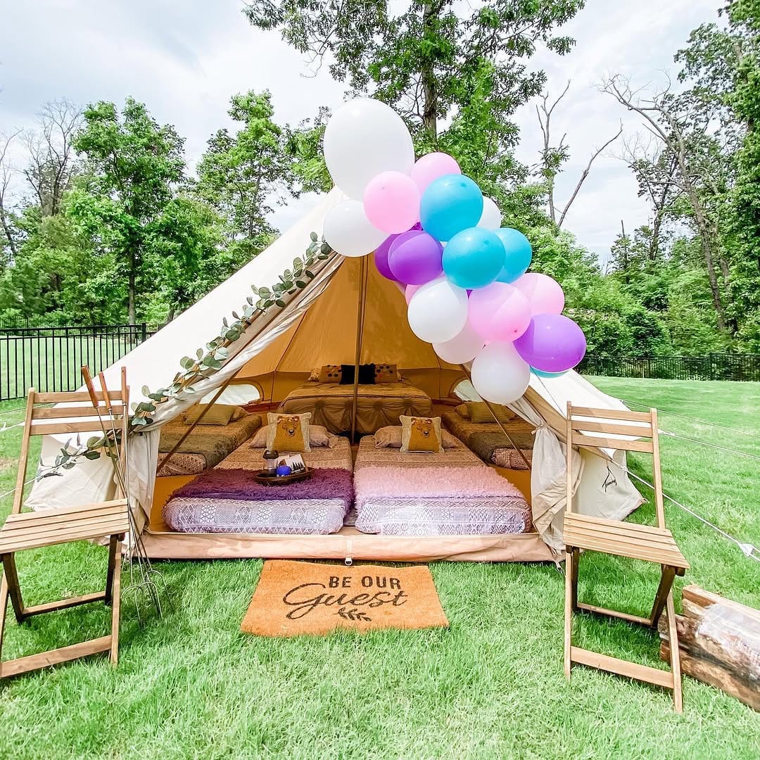 Post 10 by White Tail Tents on Instagram (image)
