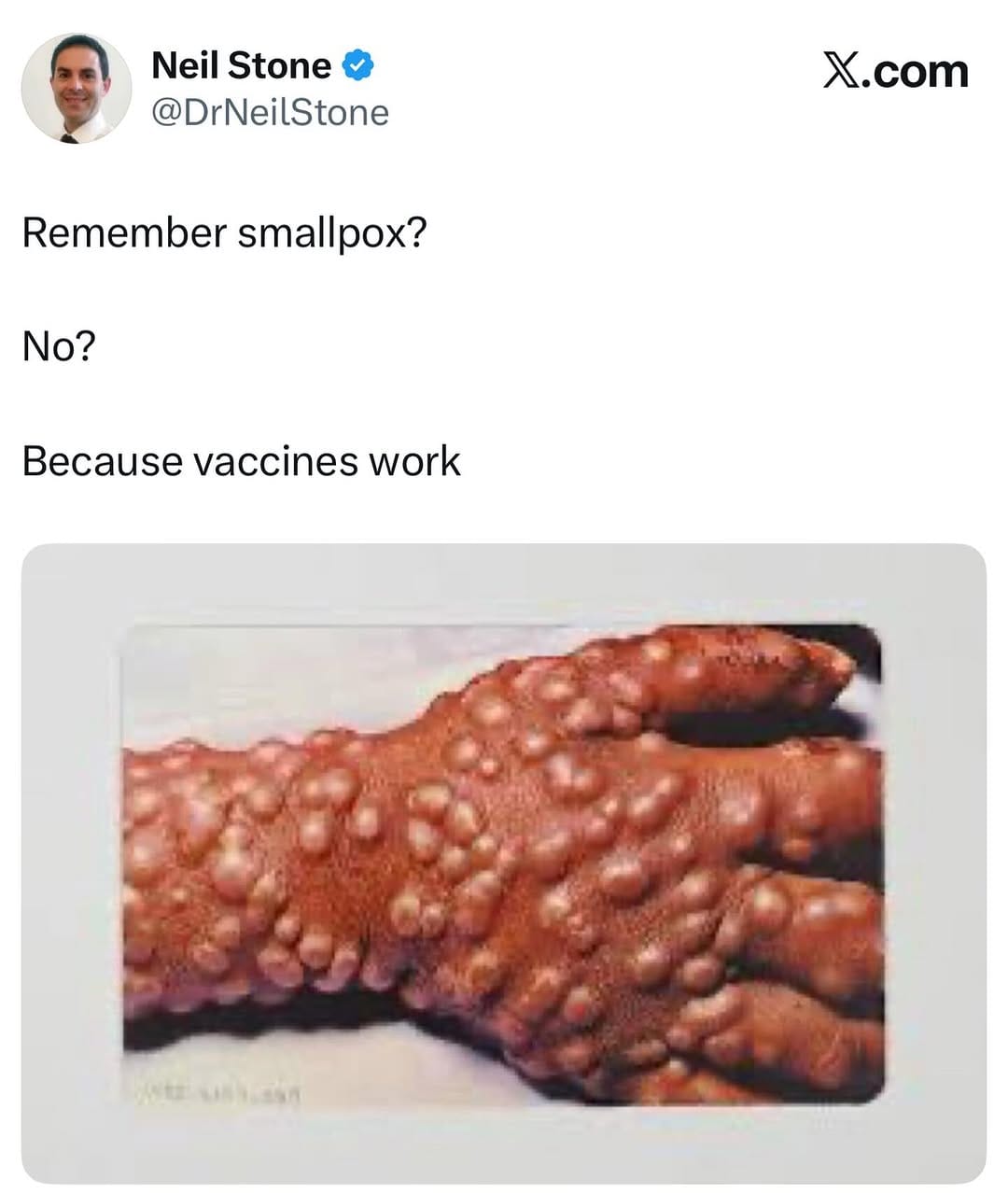 Post 5 by Medical Doctors on Instagram (image)
