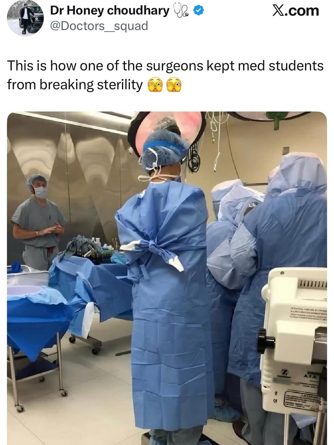 Post 8 by Medical Doctors on Instagram (image)