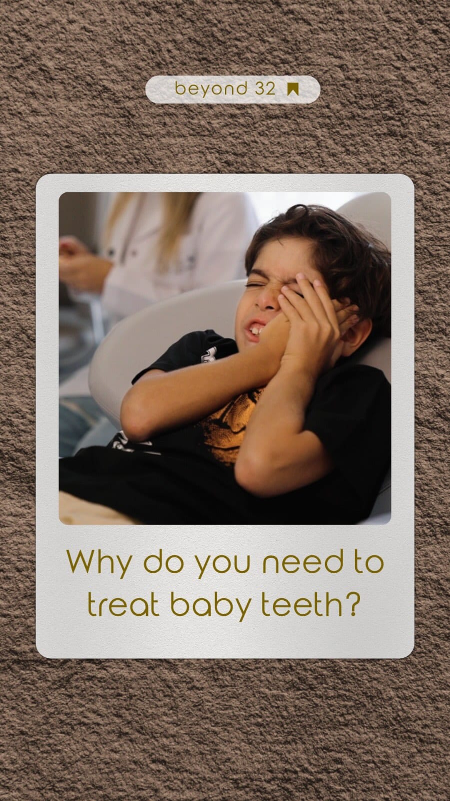 Post 4 by Zeina Armouche- Pediatric Dentist-Dubai on Instagram (video)