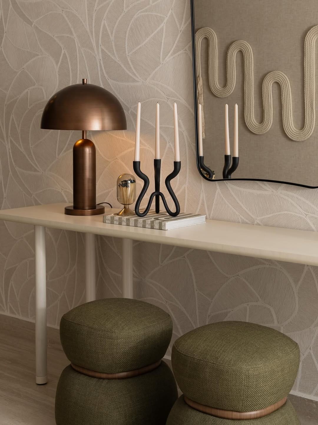 Post 2 by C E C I L I A  R E F O J O S | atelier on Instagram (image)