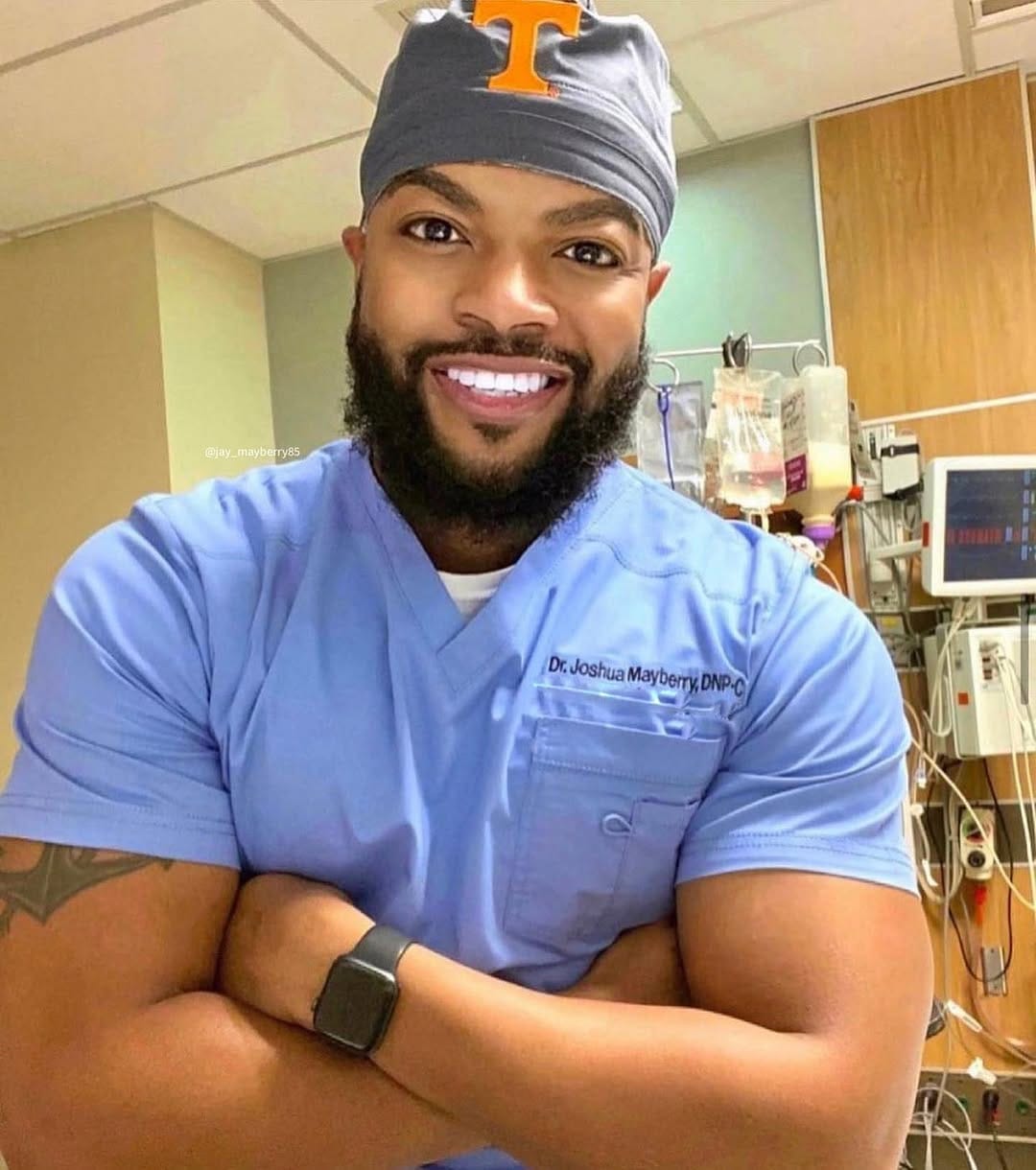 Post 9 by Dr. Joshua Mayberry, DNP, APRN,FNP-C on Instagram (image)