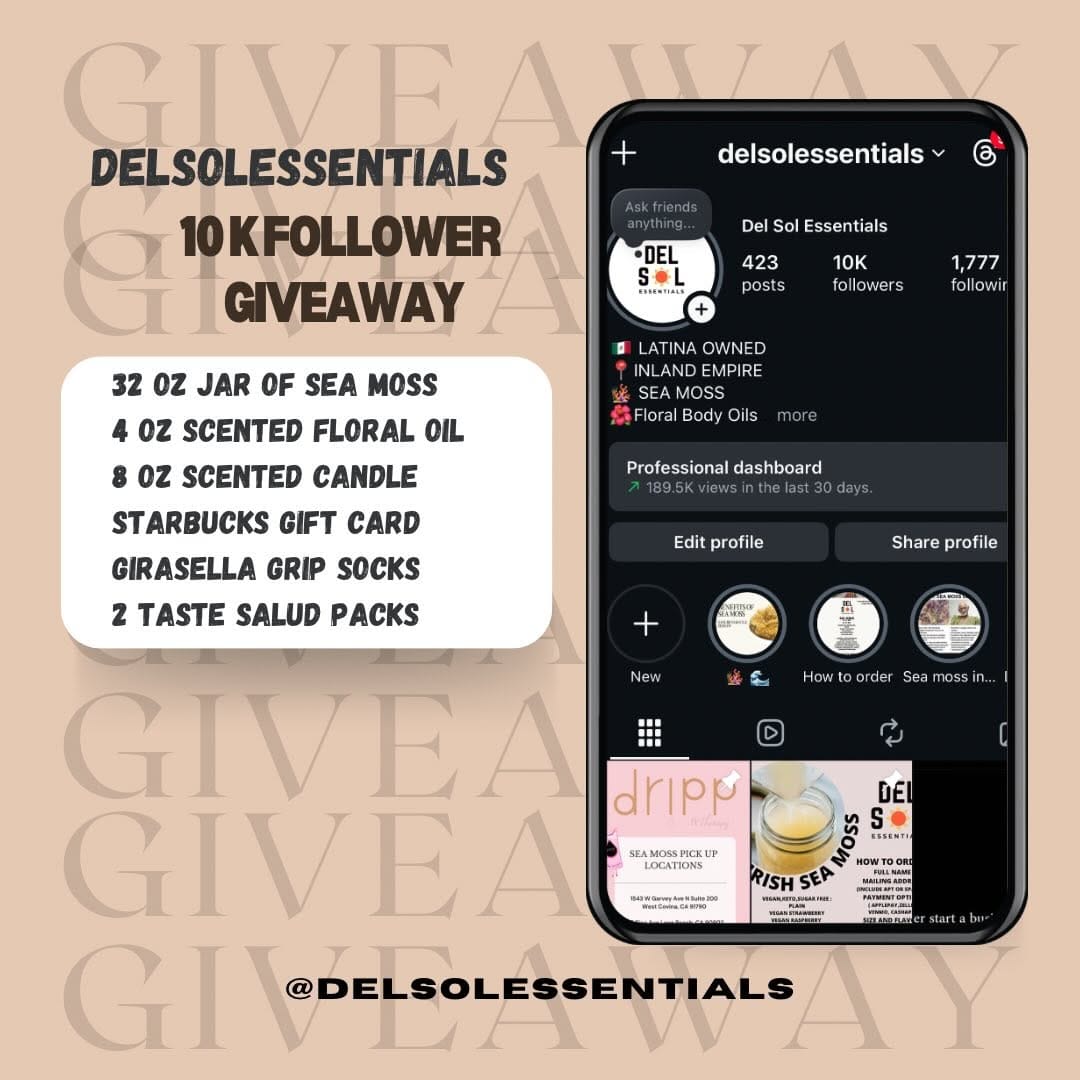 Post 3 by Del Sol Essentials on Instagram (carousel)