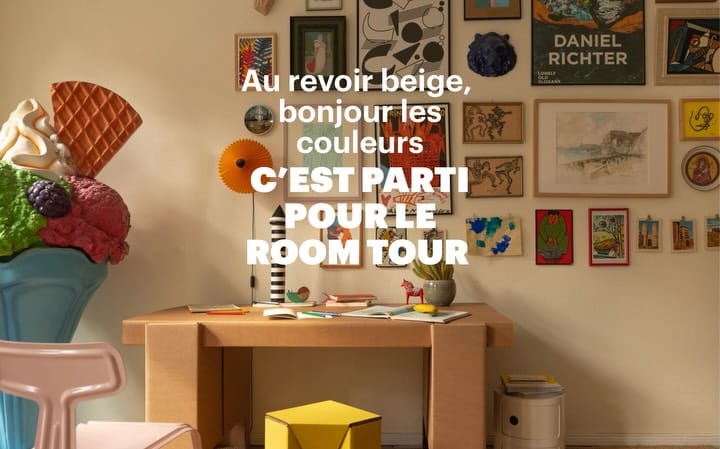 Post 7 by ROOM IN A BOX France on Instagram (carousel)