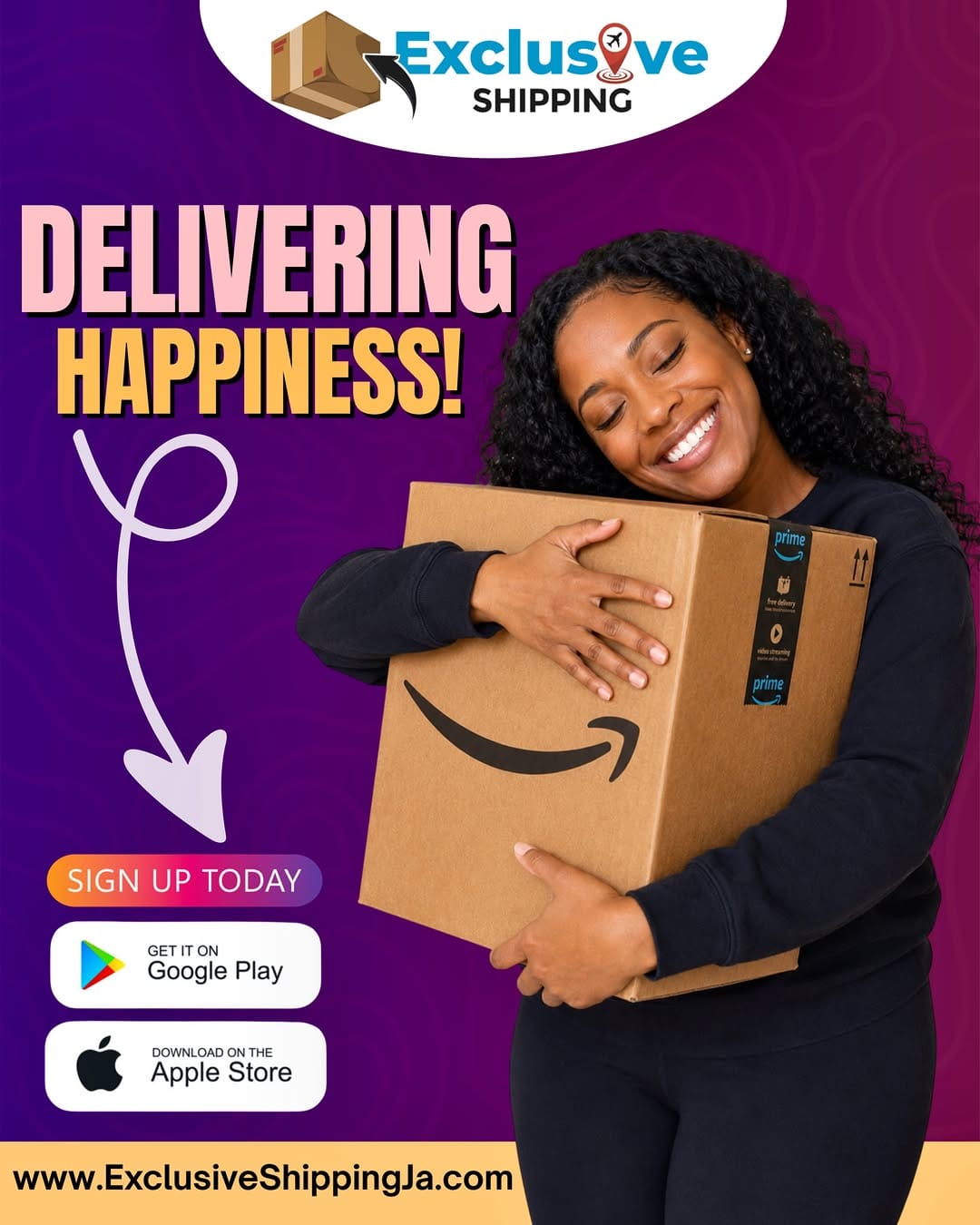 Post 2 by Exclusive Shipping on Instagram (image)