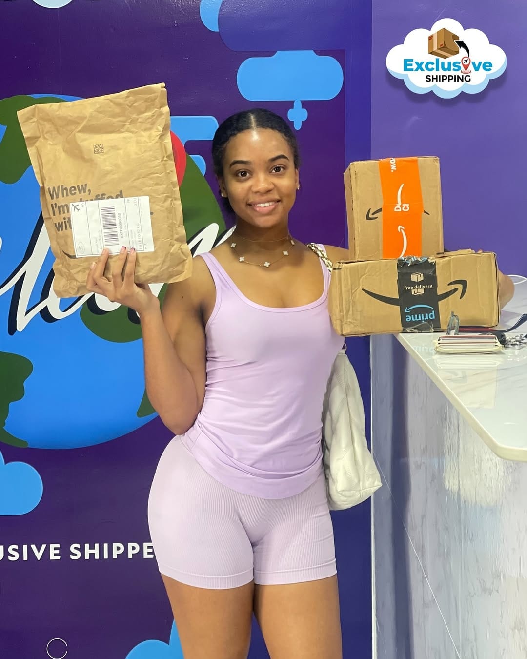 Post 10 by Exclusive Shipping on Instagram (carousel)