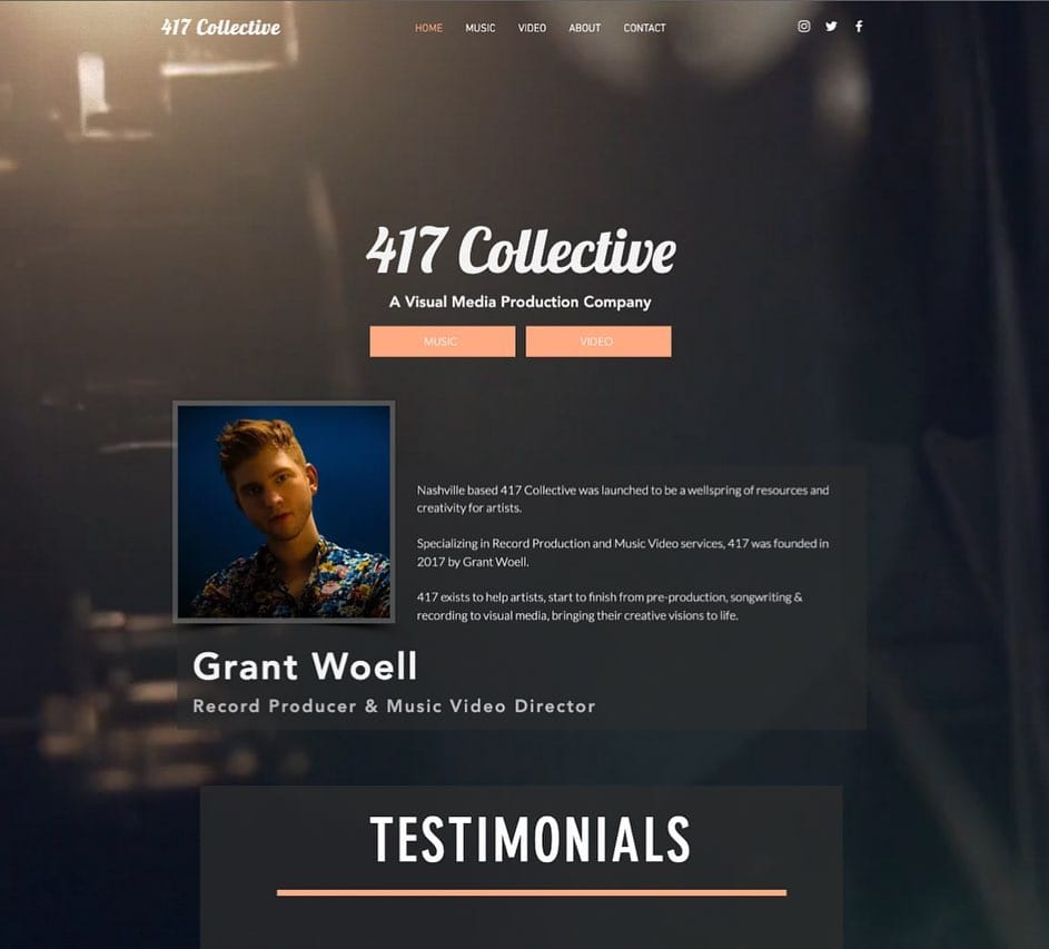 Post 3 by Grant Woell on Instagram (image)