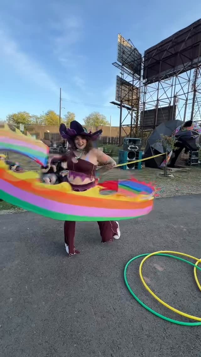 Post 6 by Raynebow Spinz | Performance Artist ✨🌈 on Instagram (video)