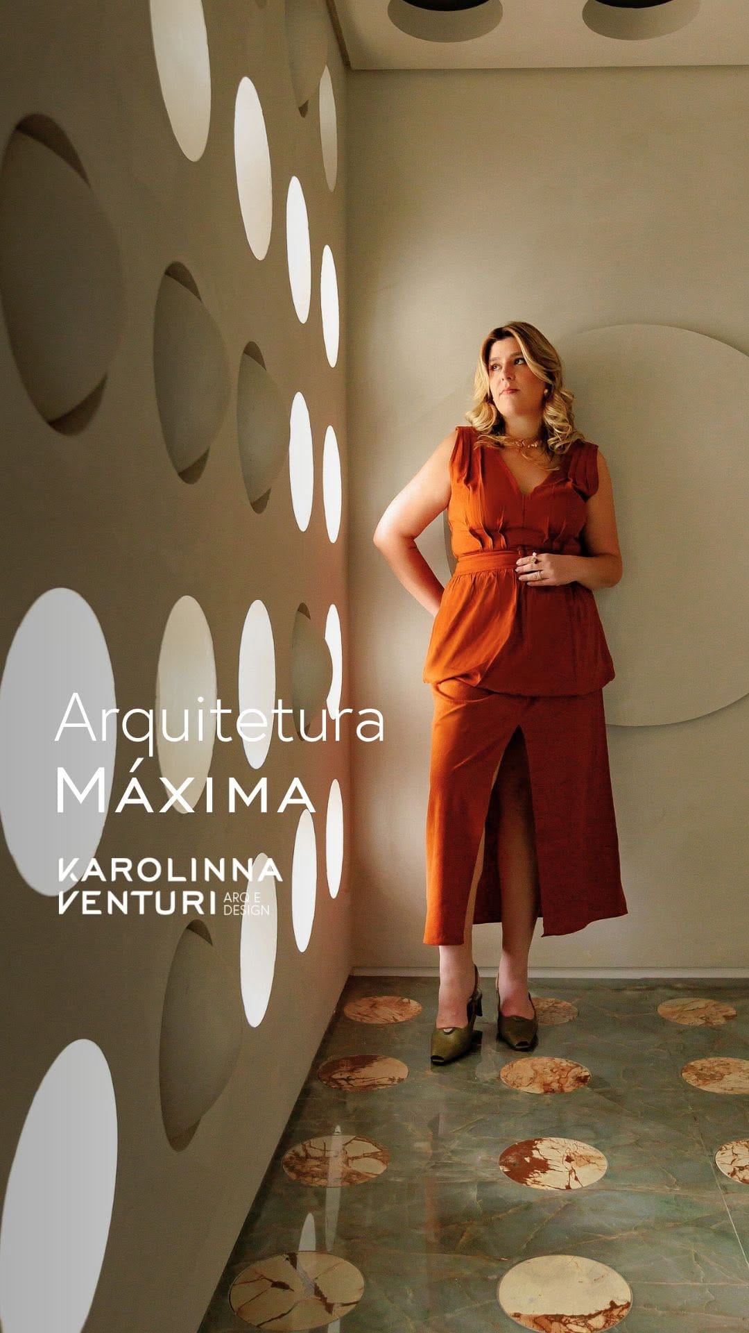 Post 9 by Karolinna Venturi | Arquitetura Máxima on Instagram (video)