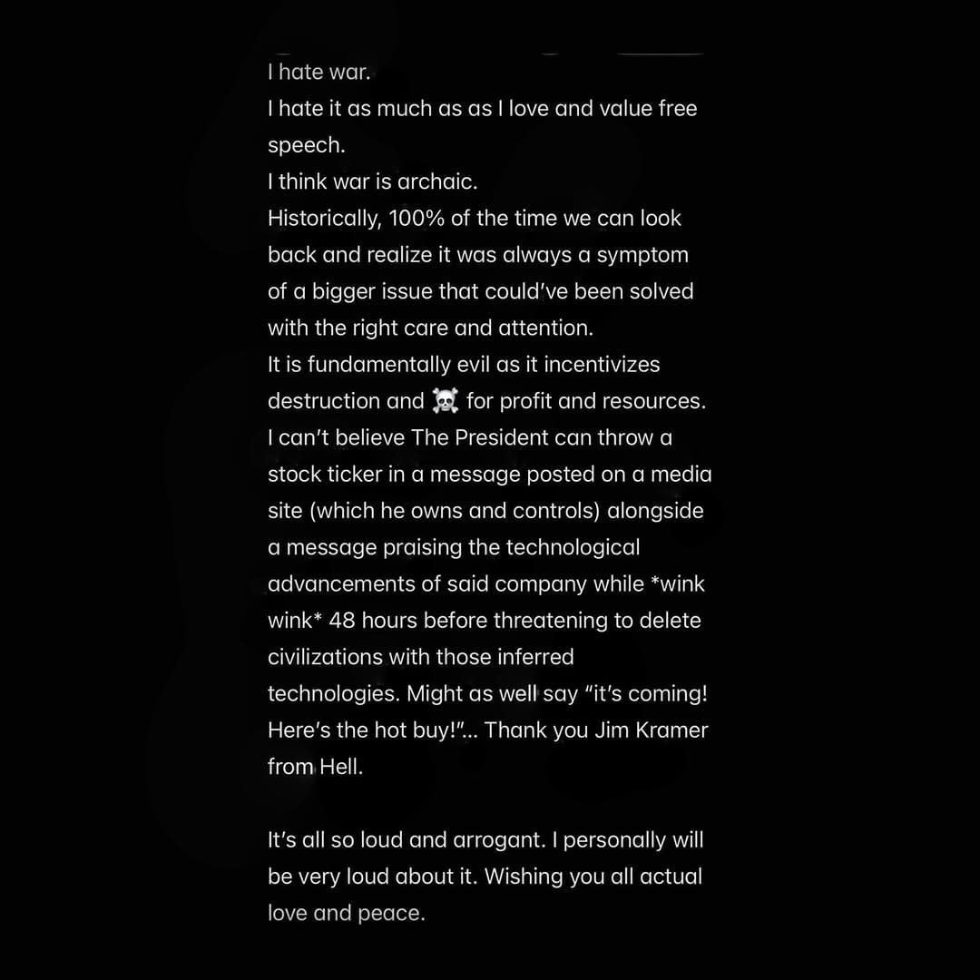 Post 8 by Abstract on Instagram (carousel)