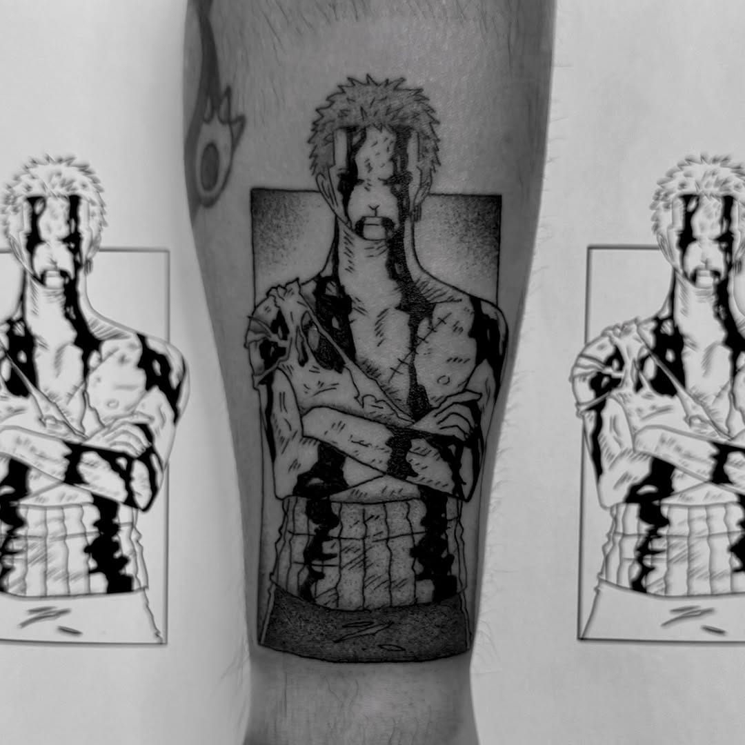 Post 7 by Gabriel Zuñiga-Garcia | Anime Tattoo Artist on Instagram (carousel)