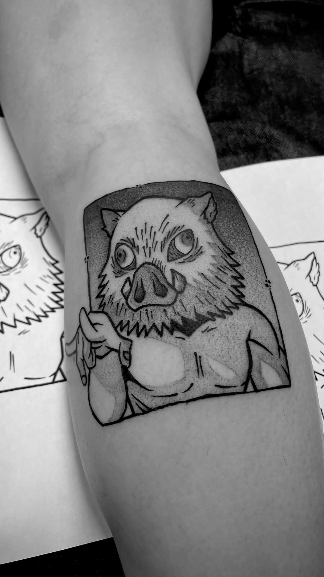 Post 10 by Gabriel Zuñiga-Garcia | Anime Tattoo Artist on Instagram (video)