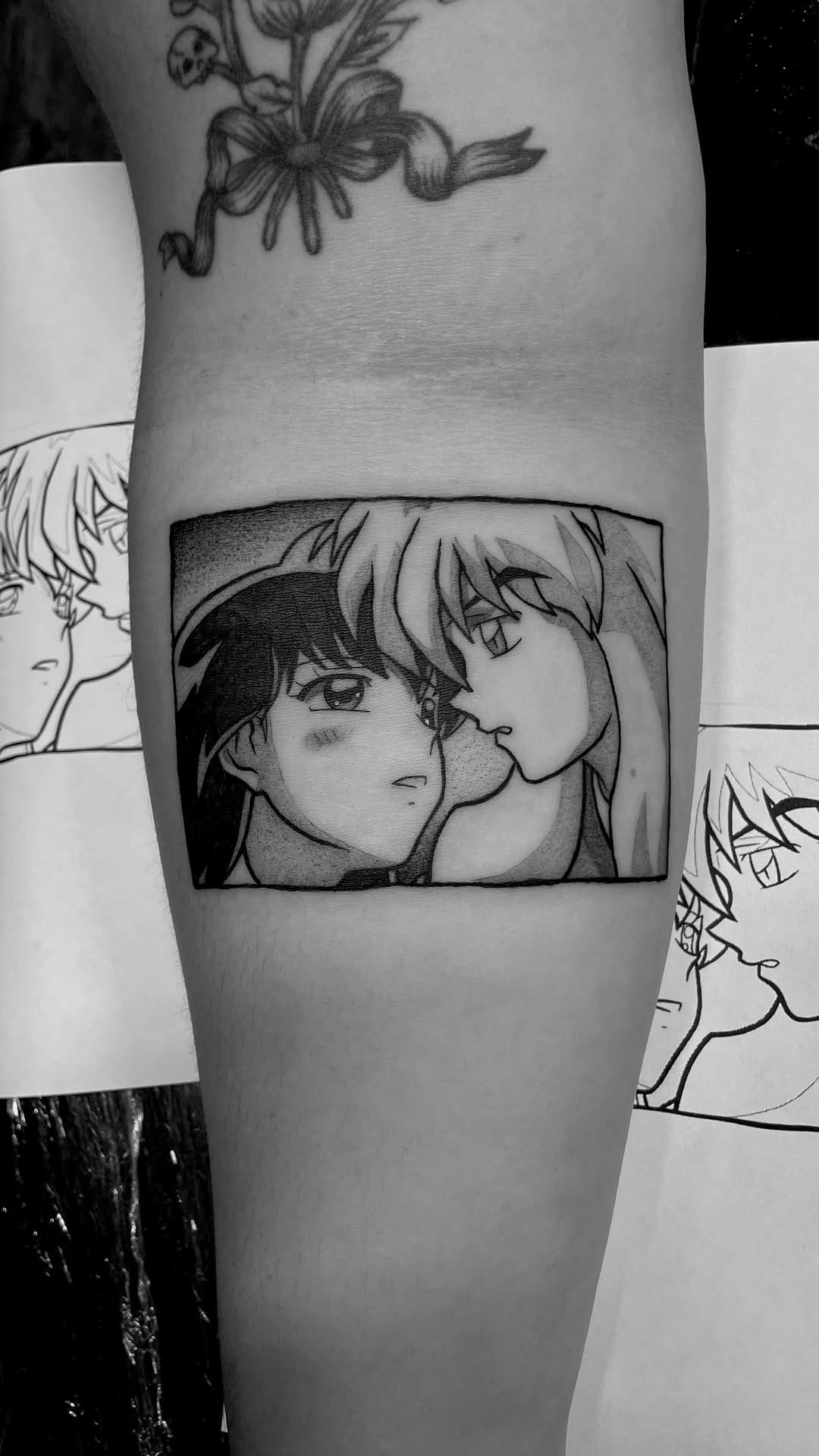 Post 8 by Gabriel Zuñiga-Garcia | Anime Tattoo Artist on Instagram (video)