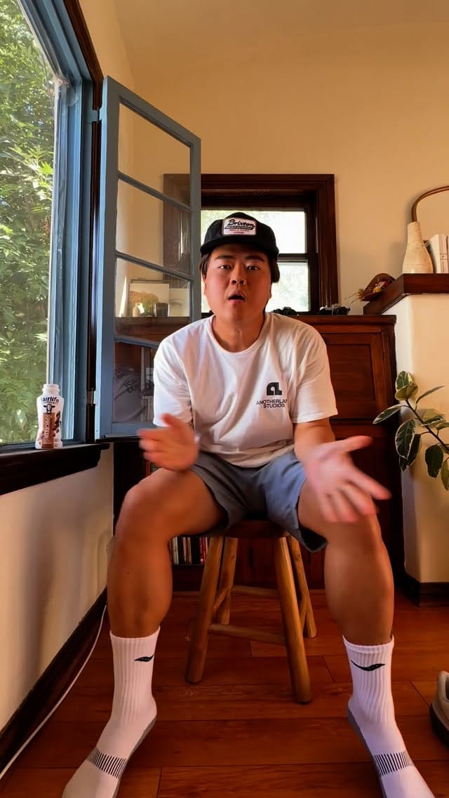 Post 9 by John Jin Han on Instagram (video)