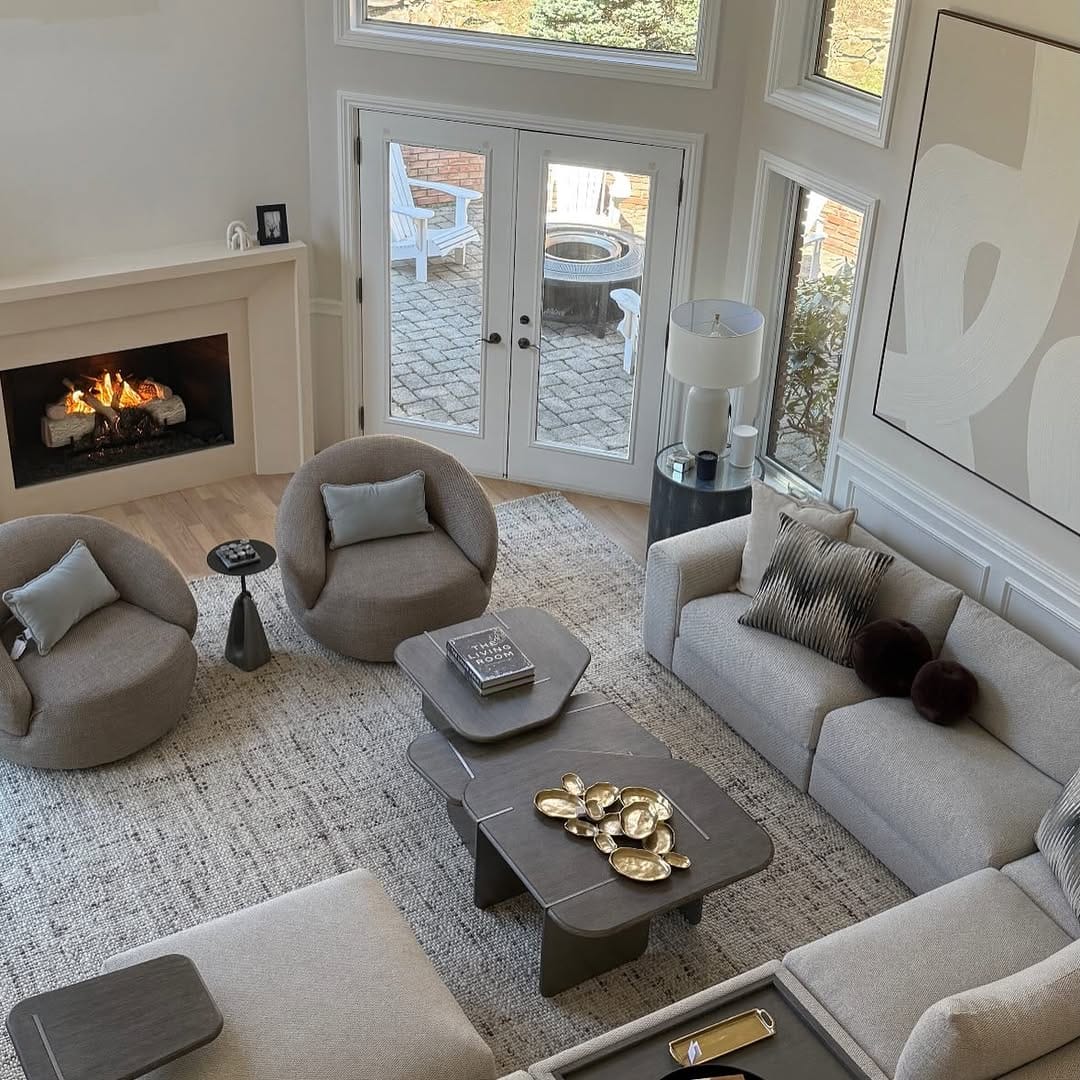 Post 1 by Kristen Mirabile Design on Instagram (carousel)