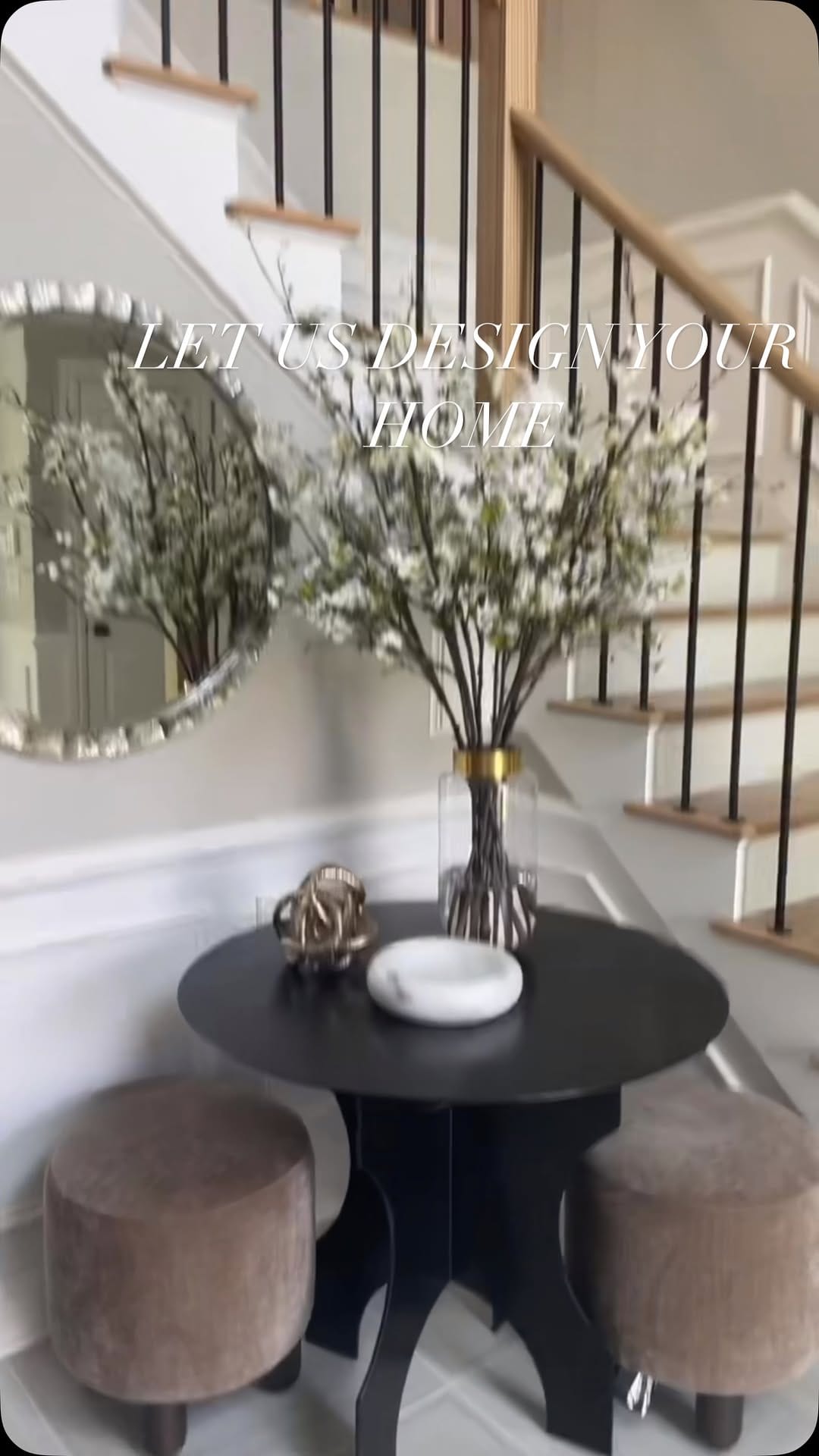 Post 4 by Kristen Mirabile Design on Instagram (video)