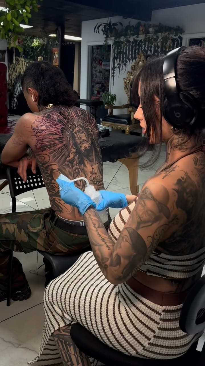 Post 3 by Pretty Wings Ink on Instagram (video)