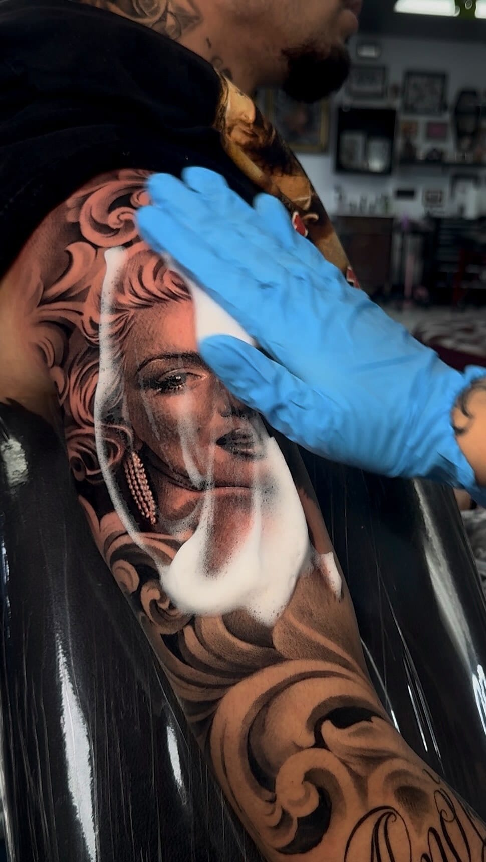Post 2 by Pretty Wings Ink on Instagram (video)