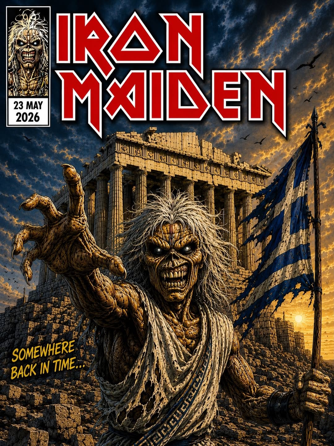Post 1 by George Vichos on Instagram (image)