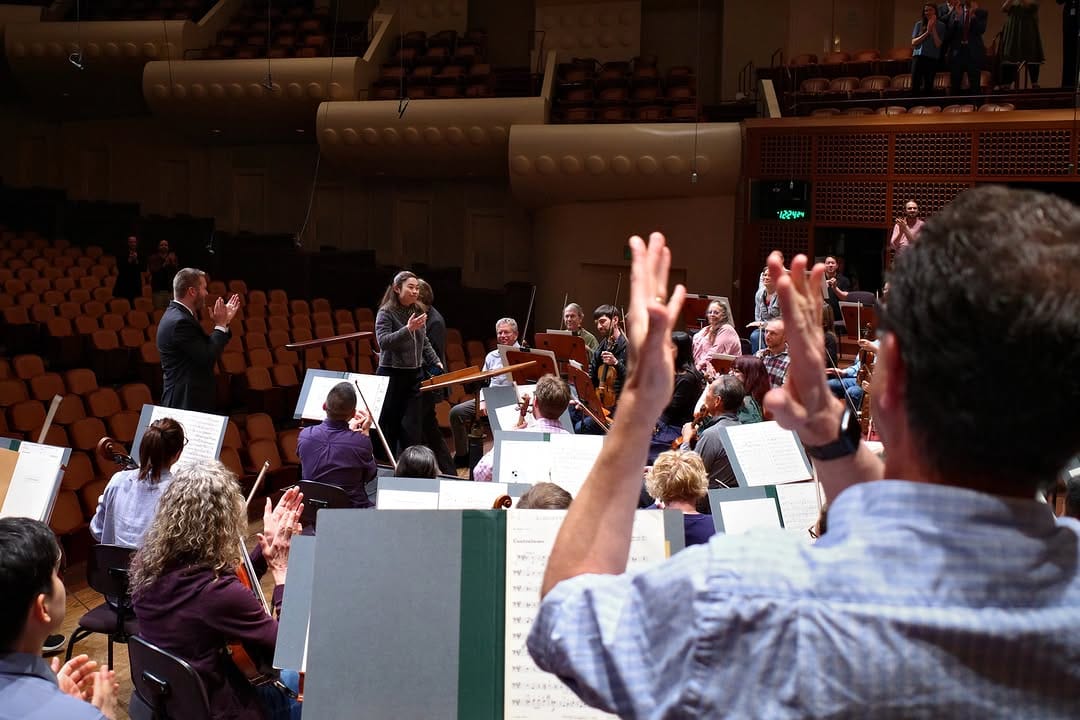 Post 4 by SF Symphony Musicians on Instagram (image)