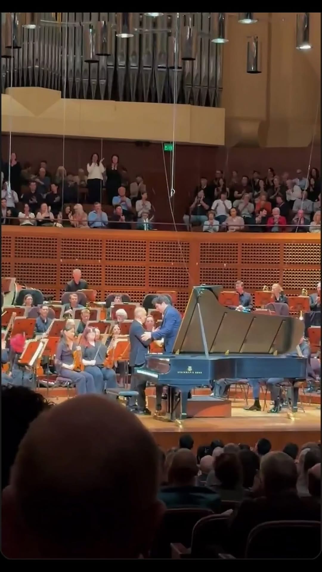 Post 2 by SF Symphony Musicians on Instagram (video)