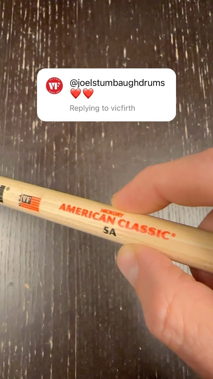 Post 1 by Joel Stumbaugh on Instagram (video)