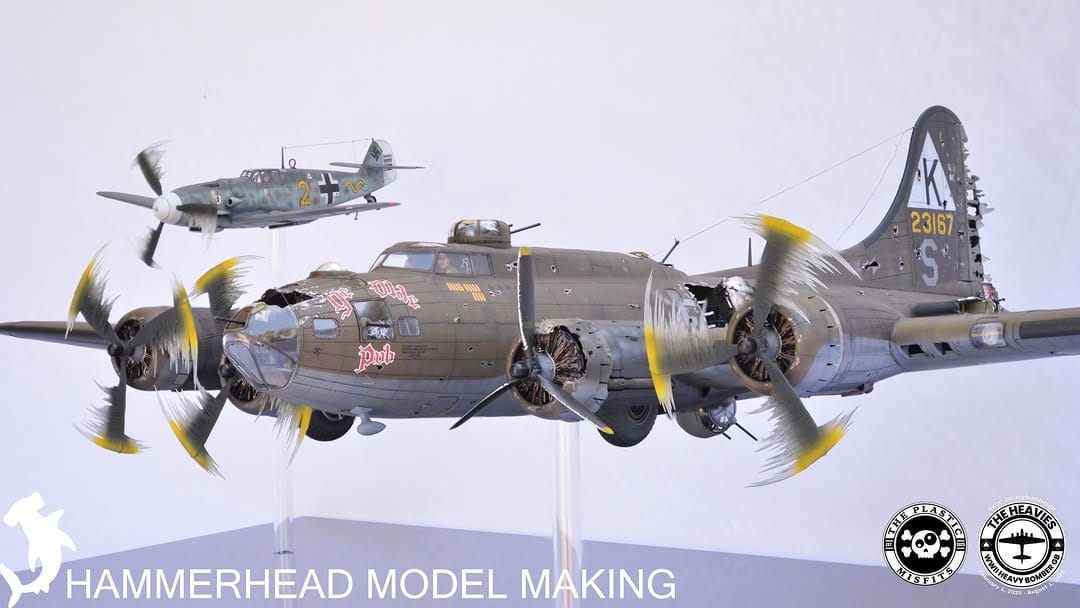 Post 8 by Hammerhead Model Making on Instagram (carousel)