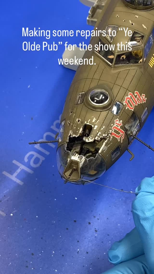 Post 3 by Hammerhead Model Making on Instagram (video)