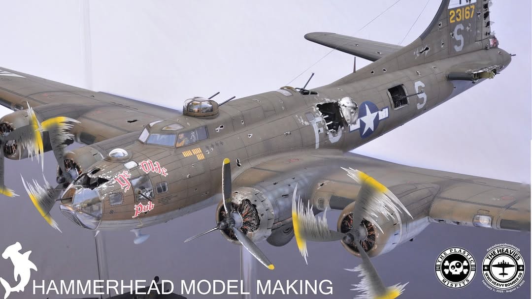 Post 9 by Hammerhead Model Making on Instagram (carousel)