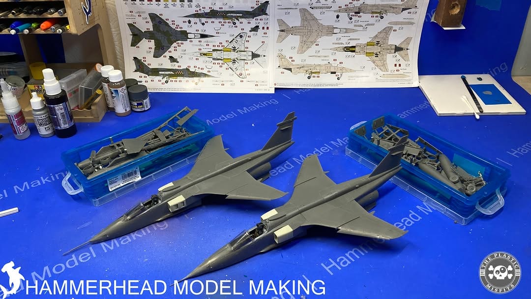 Post 7 by Hammerhead Model Making on Instagram (image)