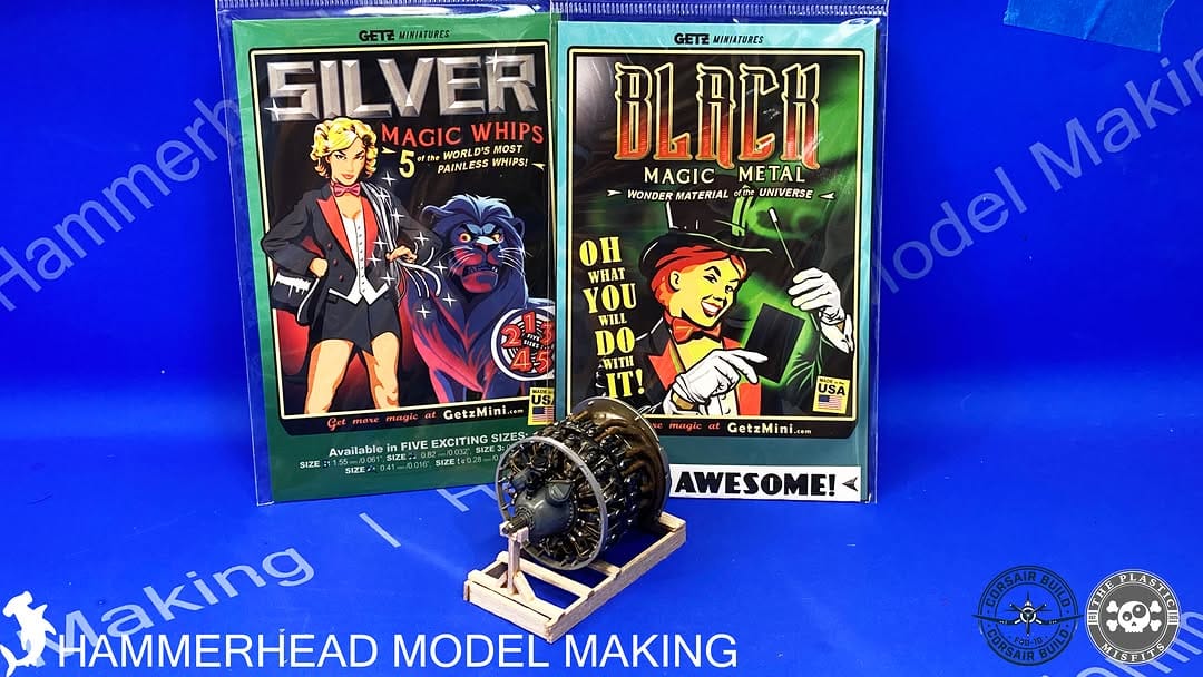 Post 4 by Hammerhead Model Making on Instagram (carousel)