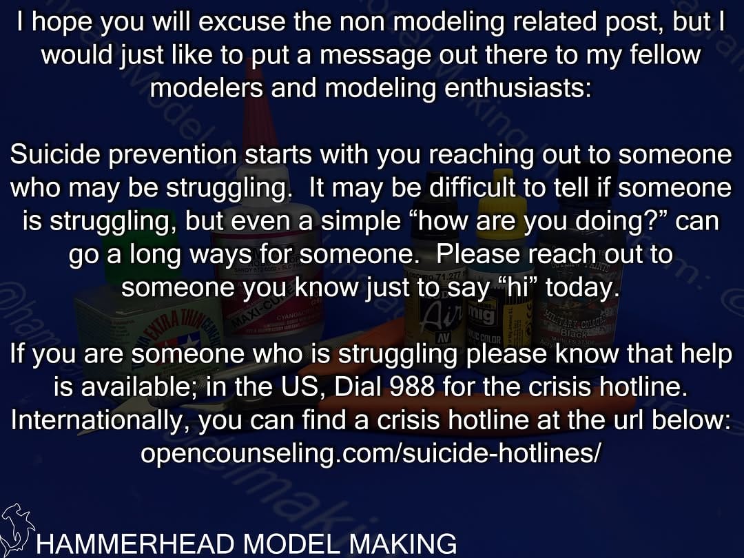 Post 5 by Hammerhead Model Making on Instagram (image)