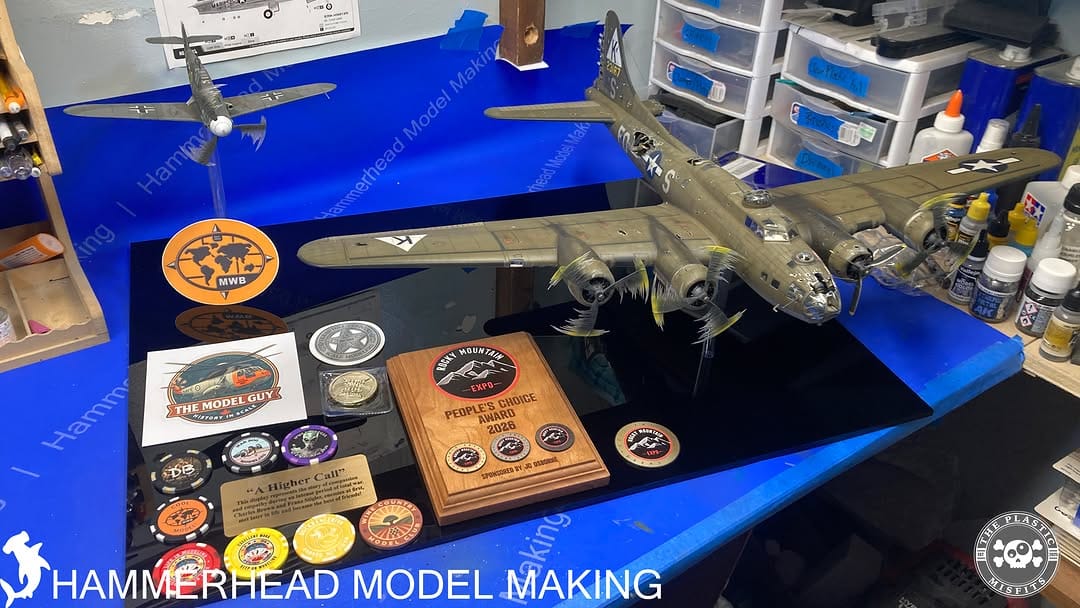 Post 2 by Hammerhead Model Making on Instagram (carousel)