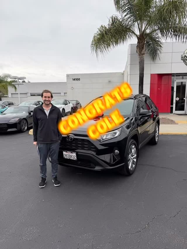 Post 8 by Luca Mellana - Mossy Nissan Poway on Instagram (video)